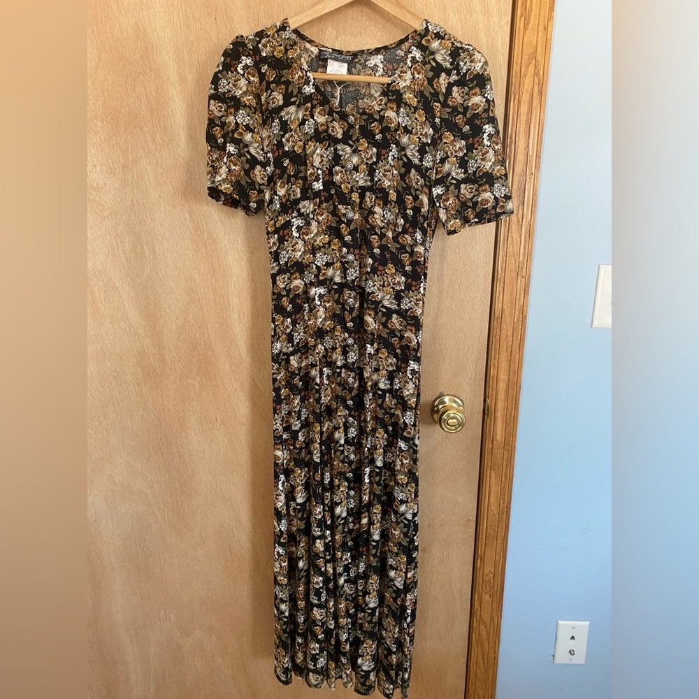 Vintage floral dress